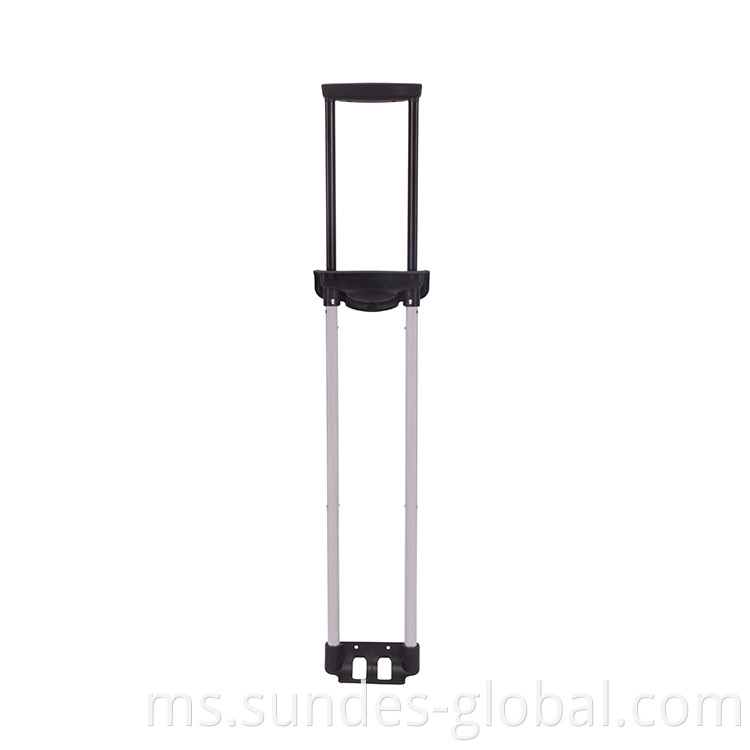 2019 Factory price for sale Trolley Spare Parts trolley handle replacement for luggage